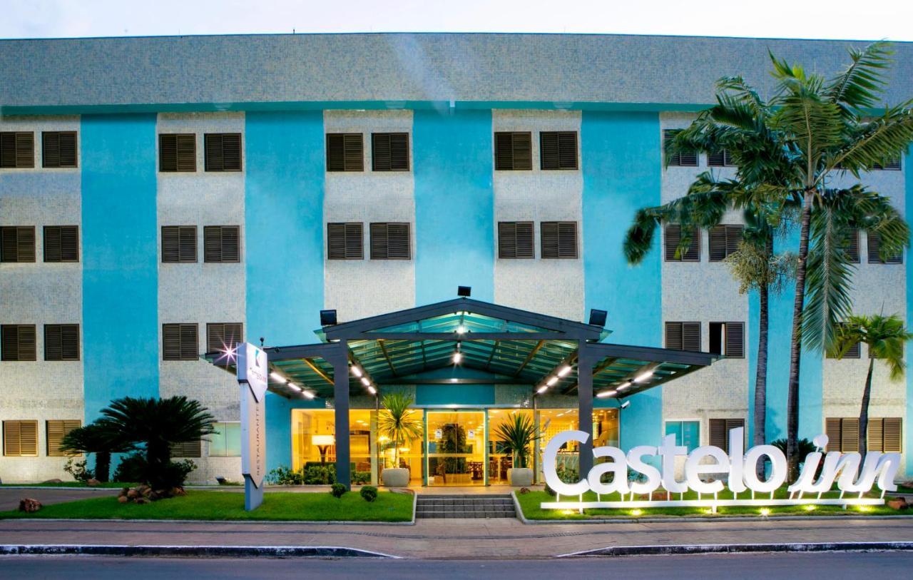 Castelo Inn Hotel 戈亚尼亚 外观 照片